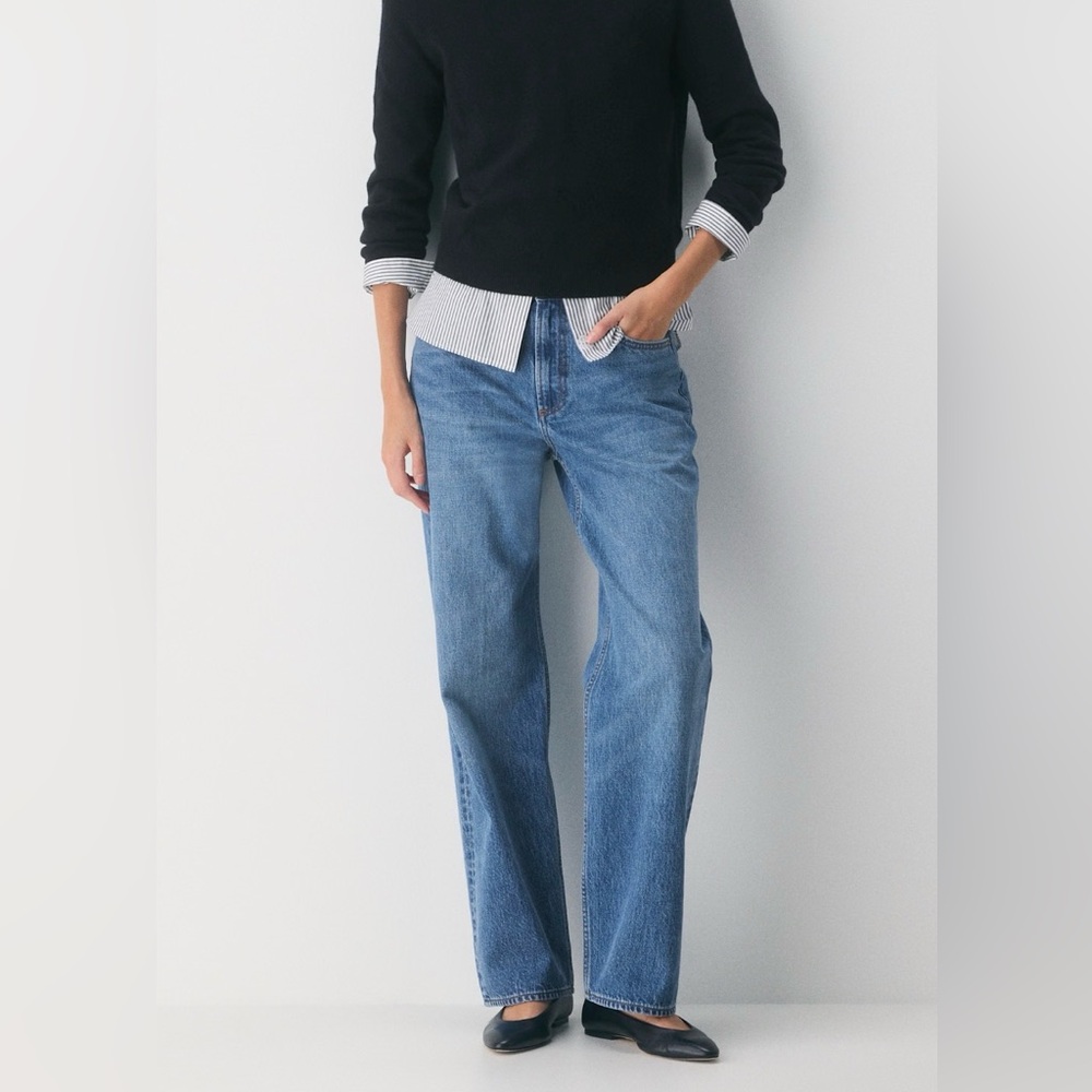 DENIM FORUM THE ‘90S IGGY LOW RISE BAGGY